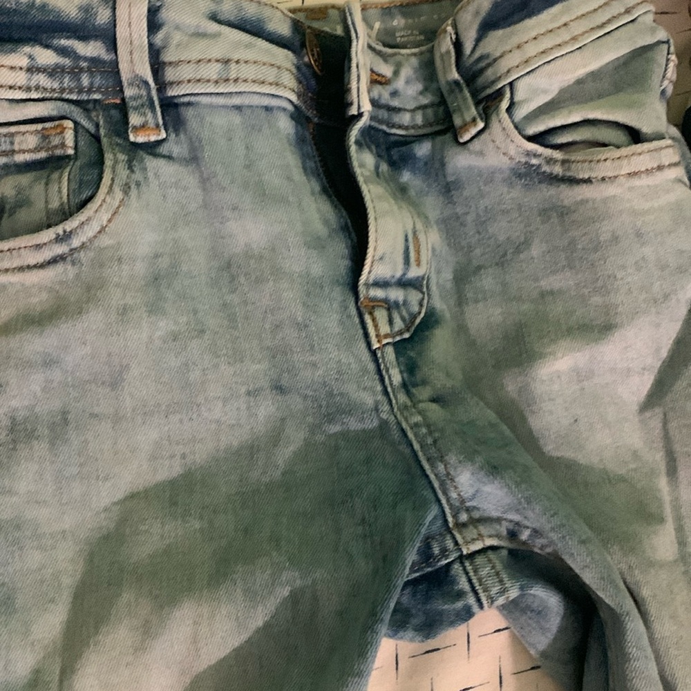 Kids light blue jeans